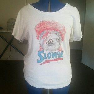 David Slowie Sloth Tee